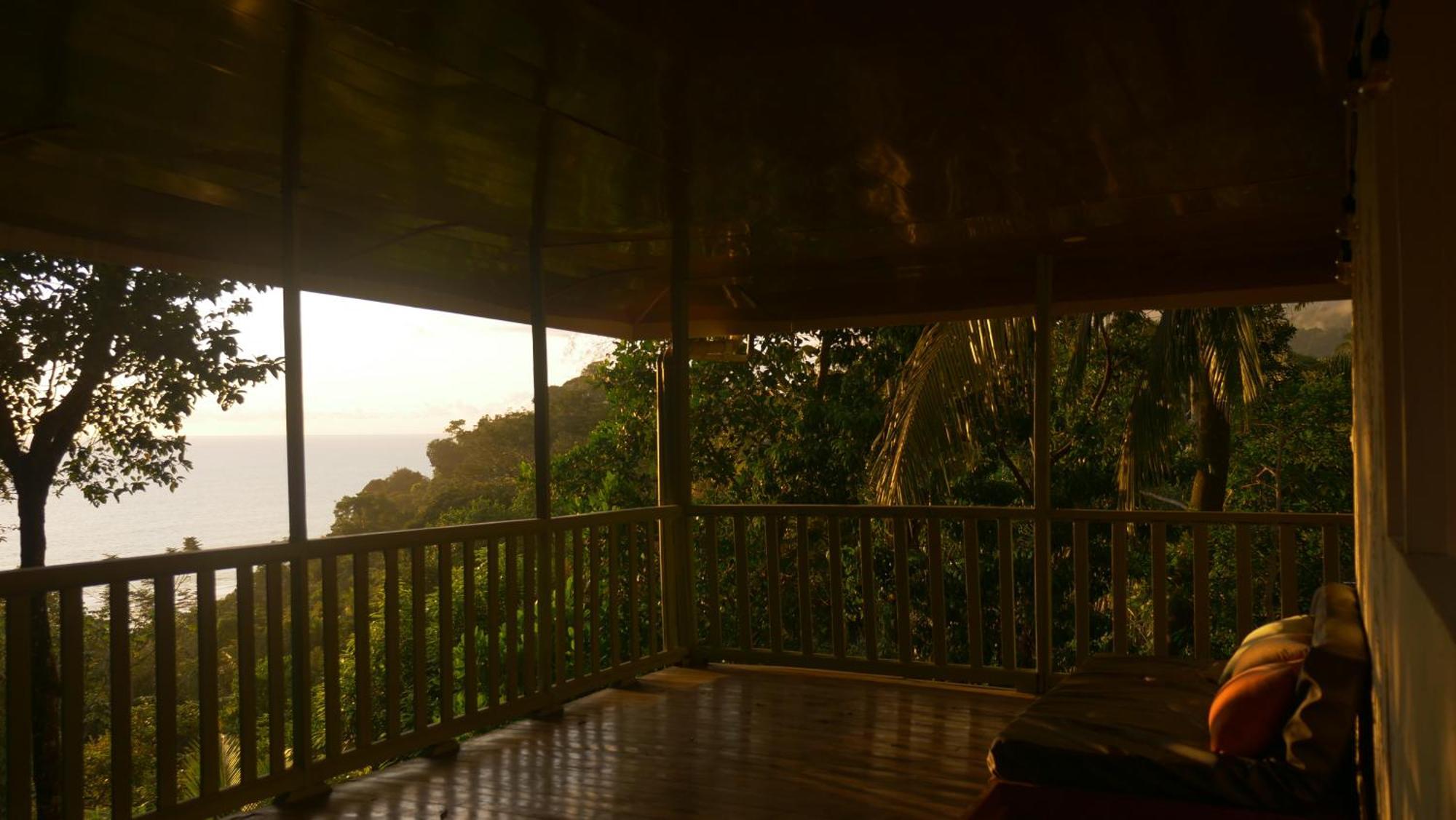 Casa Oh - Oceanview Guesthouse Uvita Buitenkant foto
