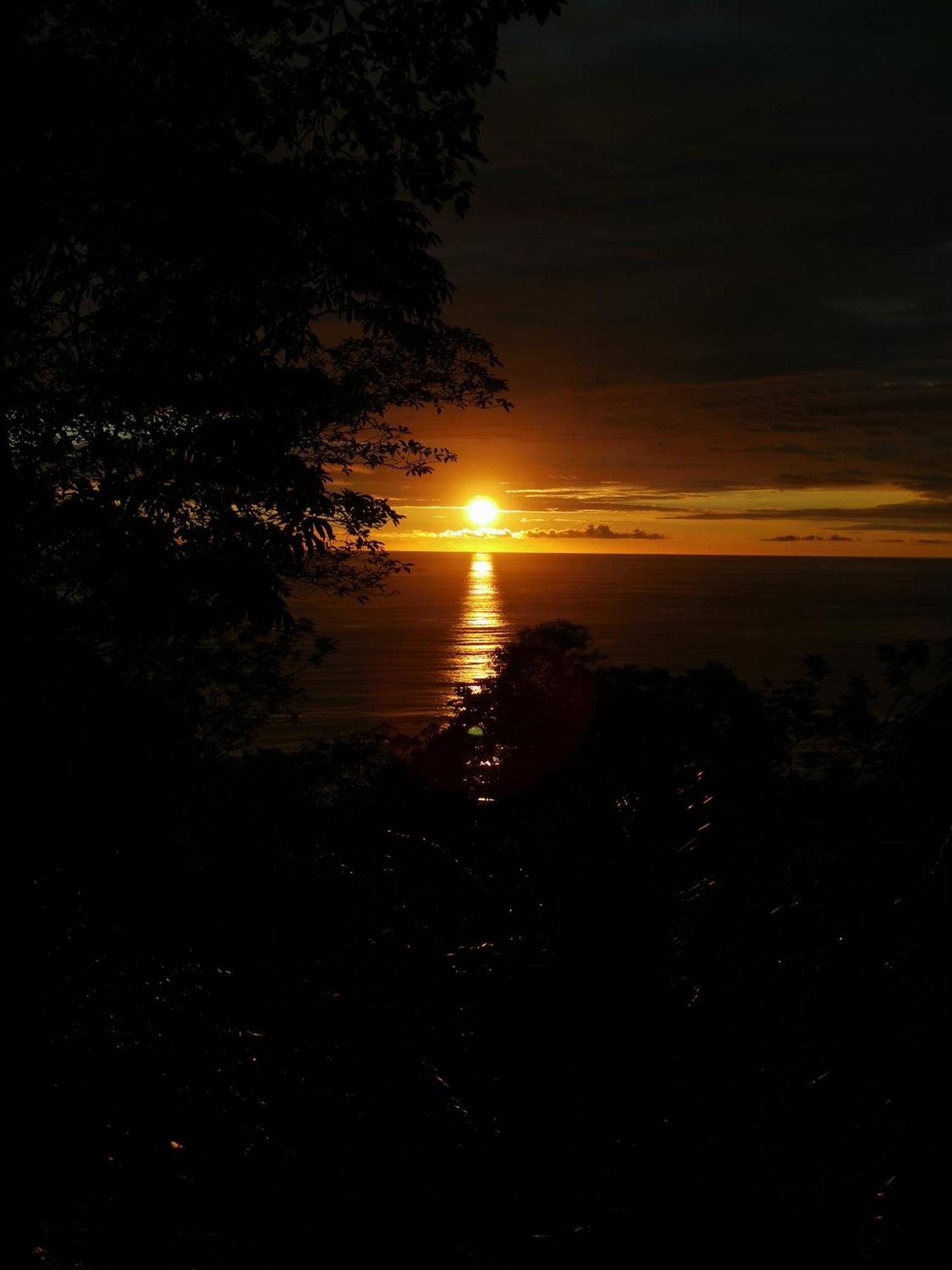 Casa Oh - Oceanview Guesthouse Uvita Buitenkant foto