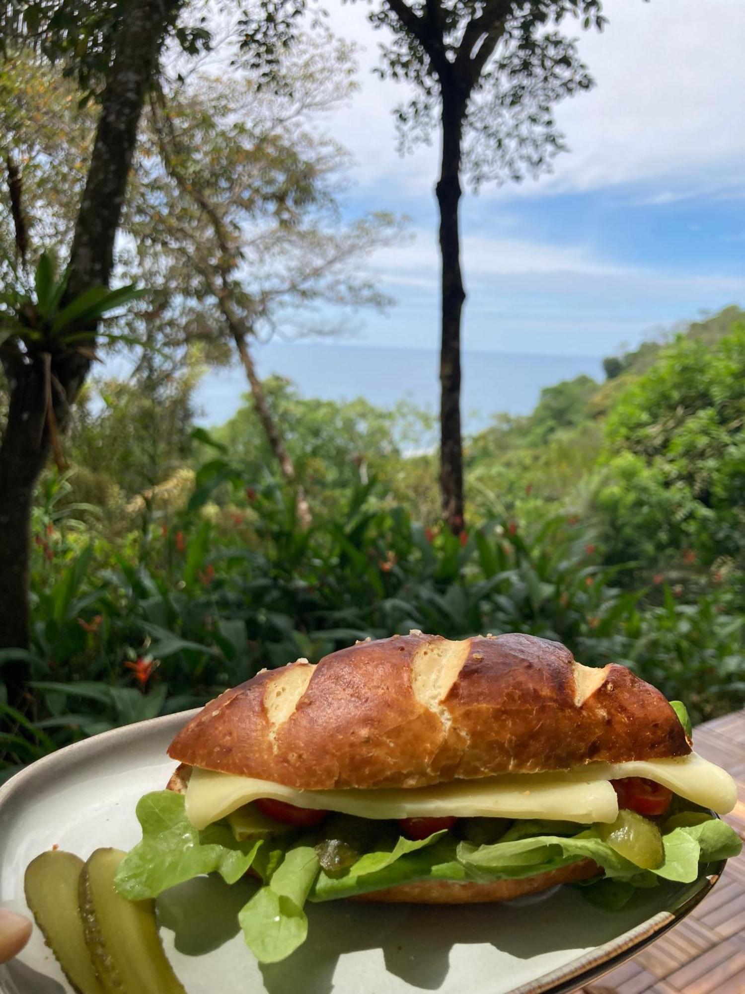 Casa Oh - Oceanview Guesthouse Uvita Buitenkant foto